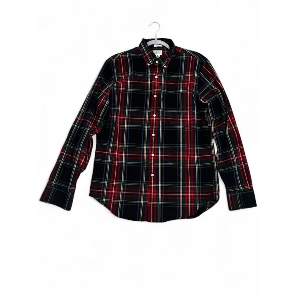 J. Crew timeless flannel